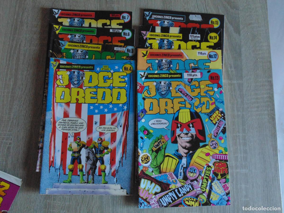 C&oacute;mics: Lote Comics Juez/ Judge Dredd. IPC / MC Ediciones / Zinco. - Foto 3