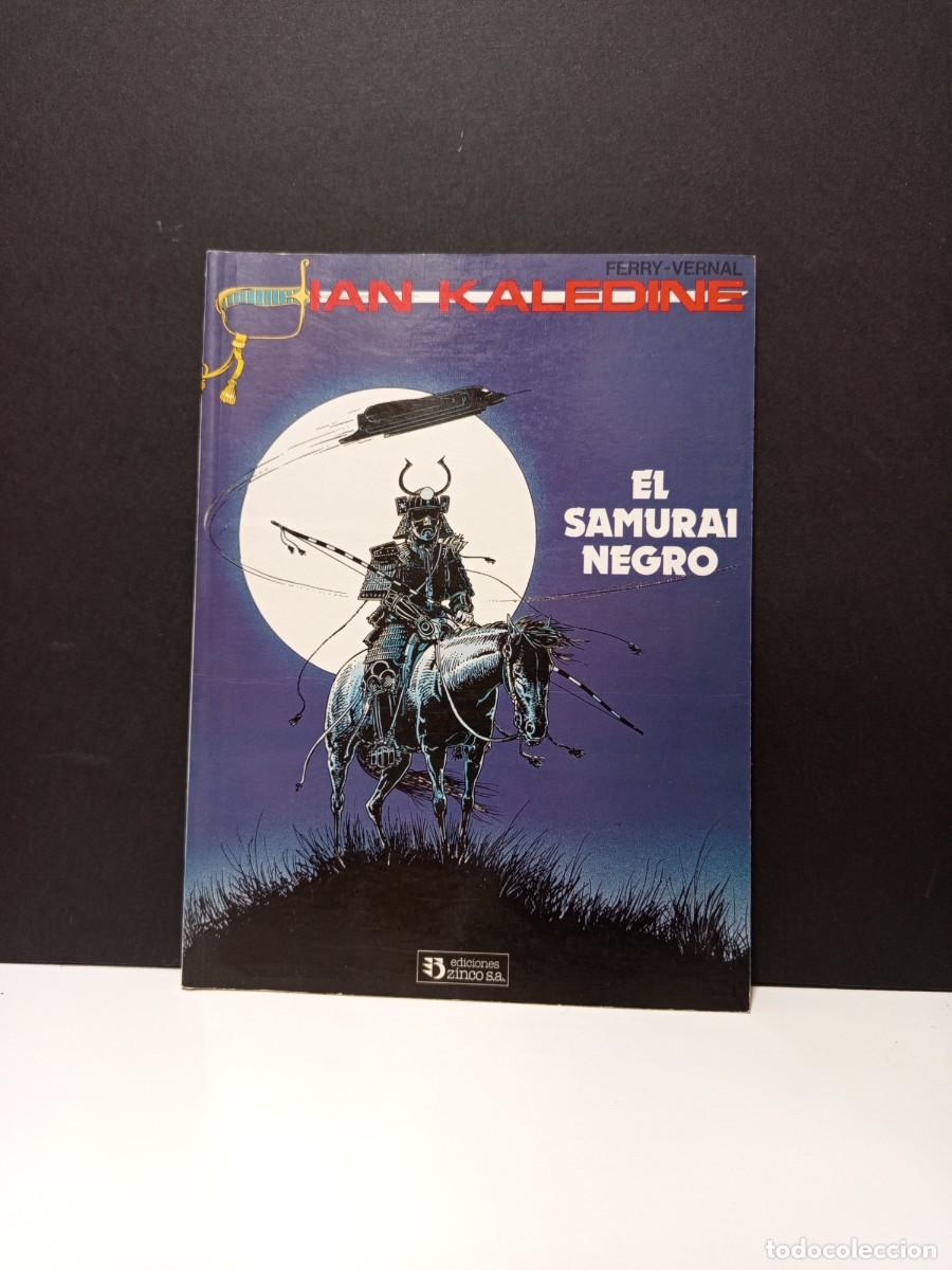 C&oacute;mics: EL SAMURAI NEGRO - IAN KALEDINE - EDICIONES ZINCO