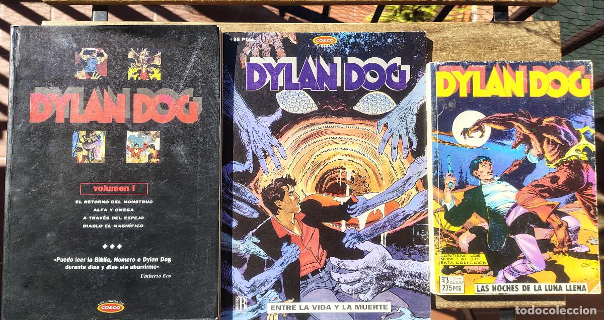C&oacute;mics: Lote Dylan Dog Volumen I Co & Co + Entre la vida y la muerta + retapado Zinco