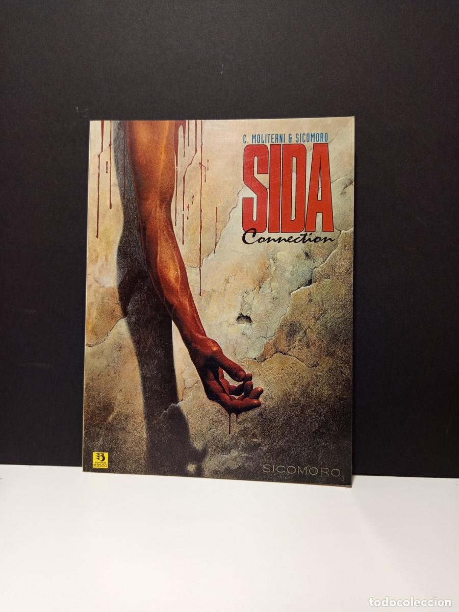 C&oacute;mics: SIDA CONNECTION - EDICIONES ZINCO - Foto 1