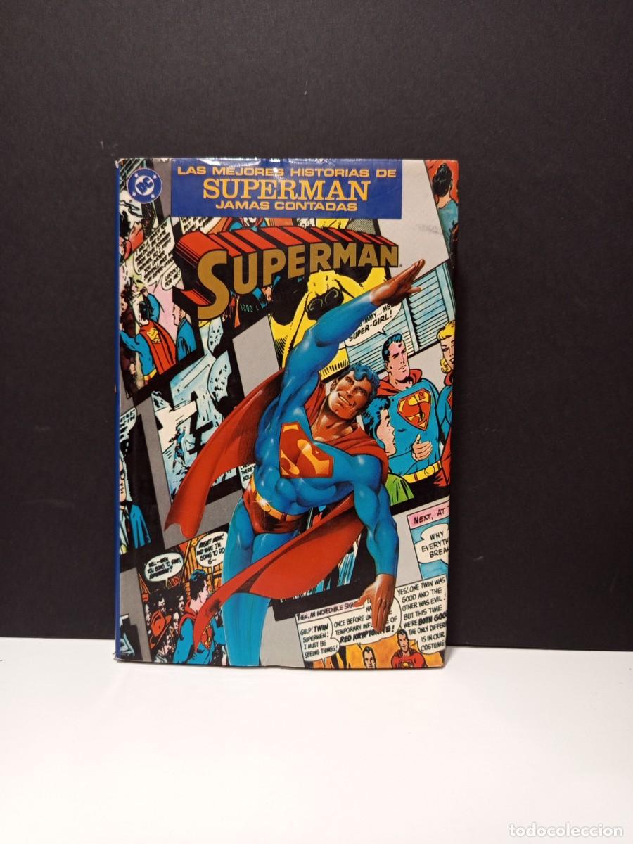 C&oacute;mics: LAS MEJORES HISTORIAS DE... JAMAS CONTADAS #03 (SUPERMAN)