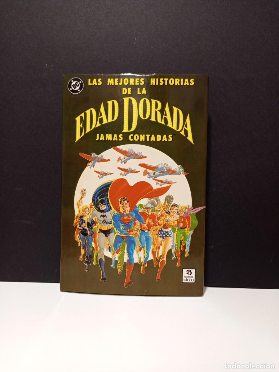 C&oacute;mics: LAS MEJORES HISTORIAS DE... JAMAS CONTADAS #04 (EDAD DORADA)