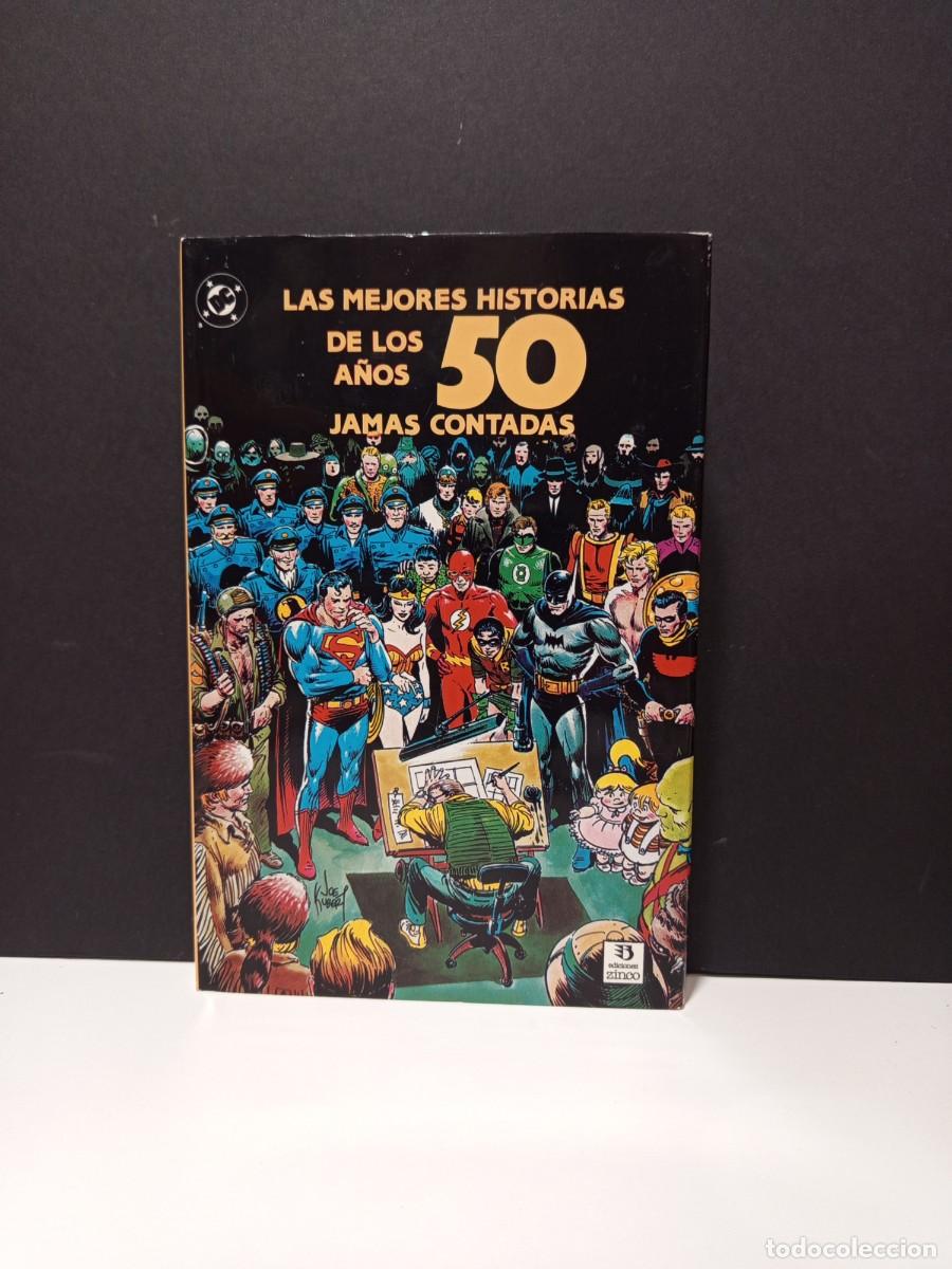 C&oacute;mics: LAS MEJORES HISTORIAS DE... JAMAS CONTADAS #06 (LOS A&Ntilde;OS 50)