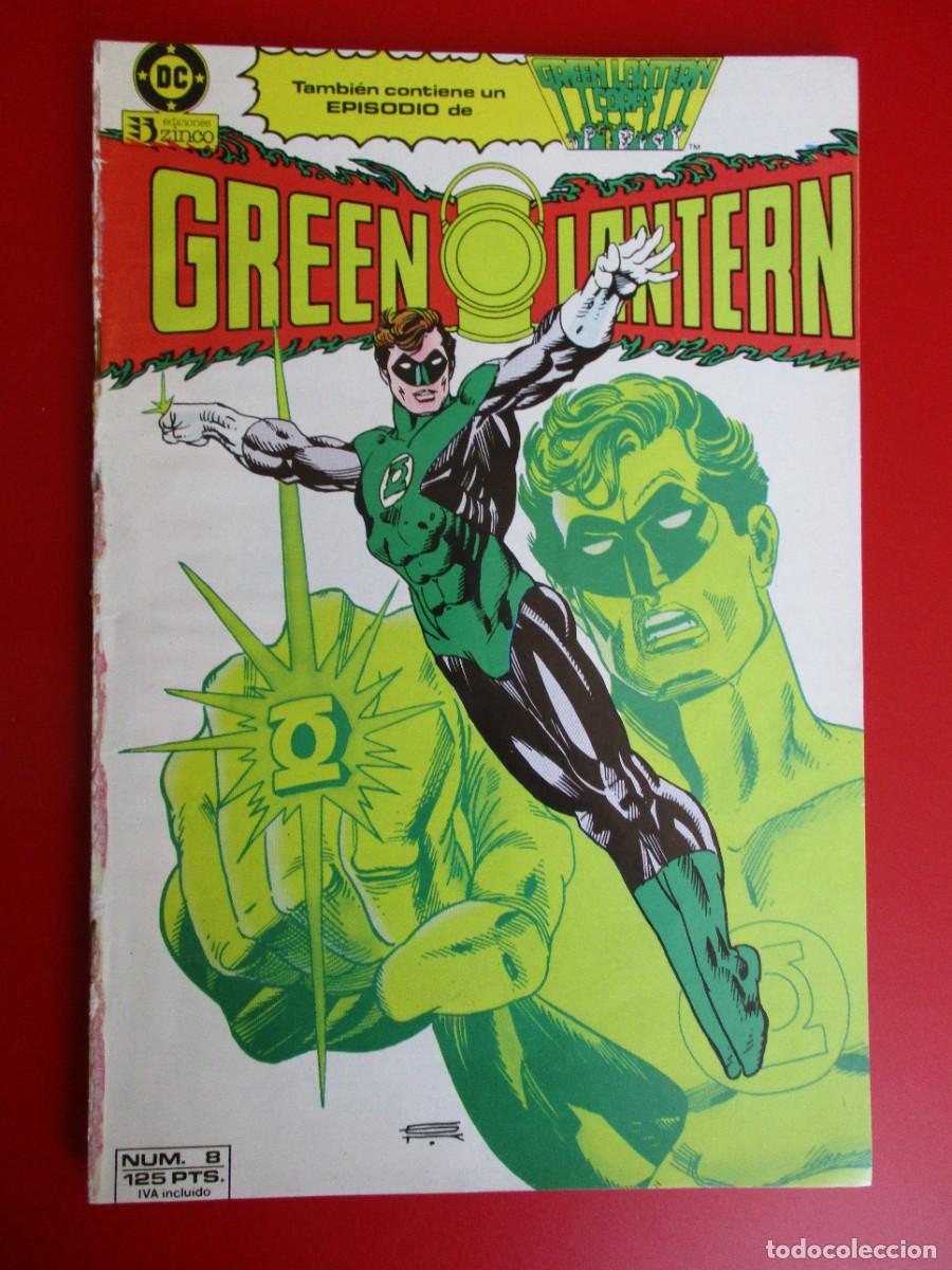 Comics: GREEN LANTERN (1986, ZINCO) 9 &middot; IX-1986 &middot; GREEN LANTERN