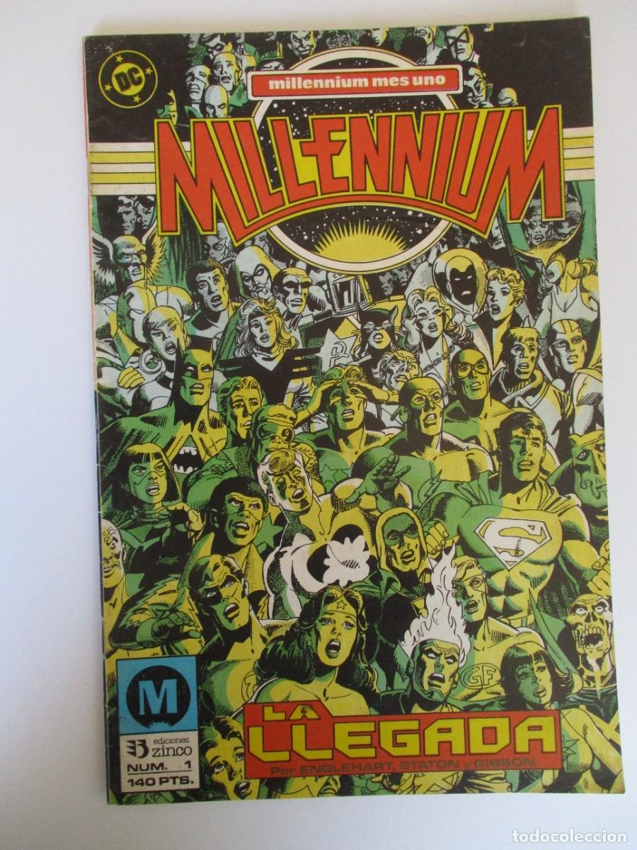 C&oacute;mics: MILLENNIUM (1988, ZINCO) 1 &middot; X-1988 &middot; LA LLEGADA