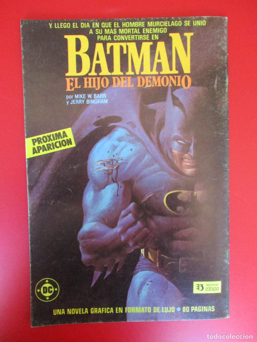 C&oacute;mics: LEGENDS (1987, ZINCO) LEGENDS 1987 6 n&uacute;meros - Foto 14
