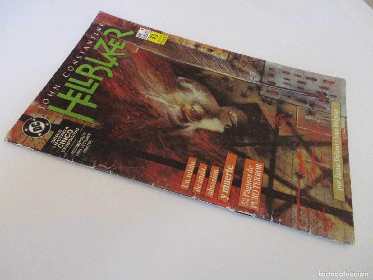 C&oacute;mics: HELLBLAZER (1990, ZINCO) 1 &middot; 1990 &middot; HELLBLAZER - Foto 2