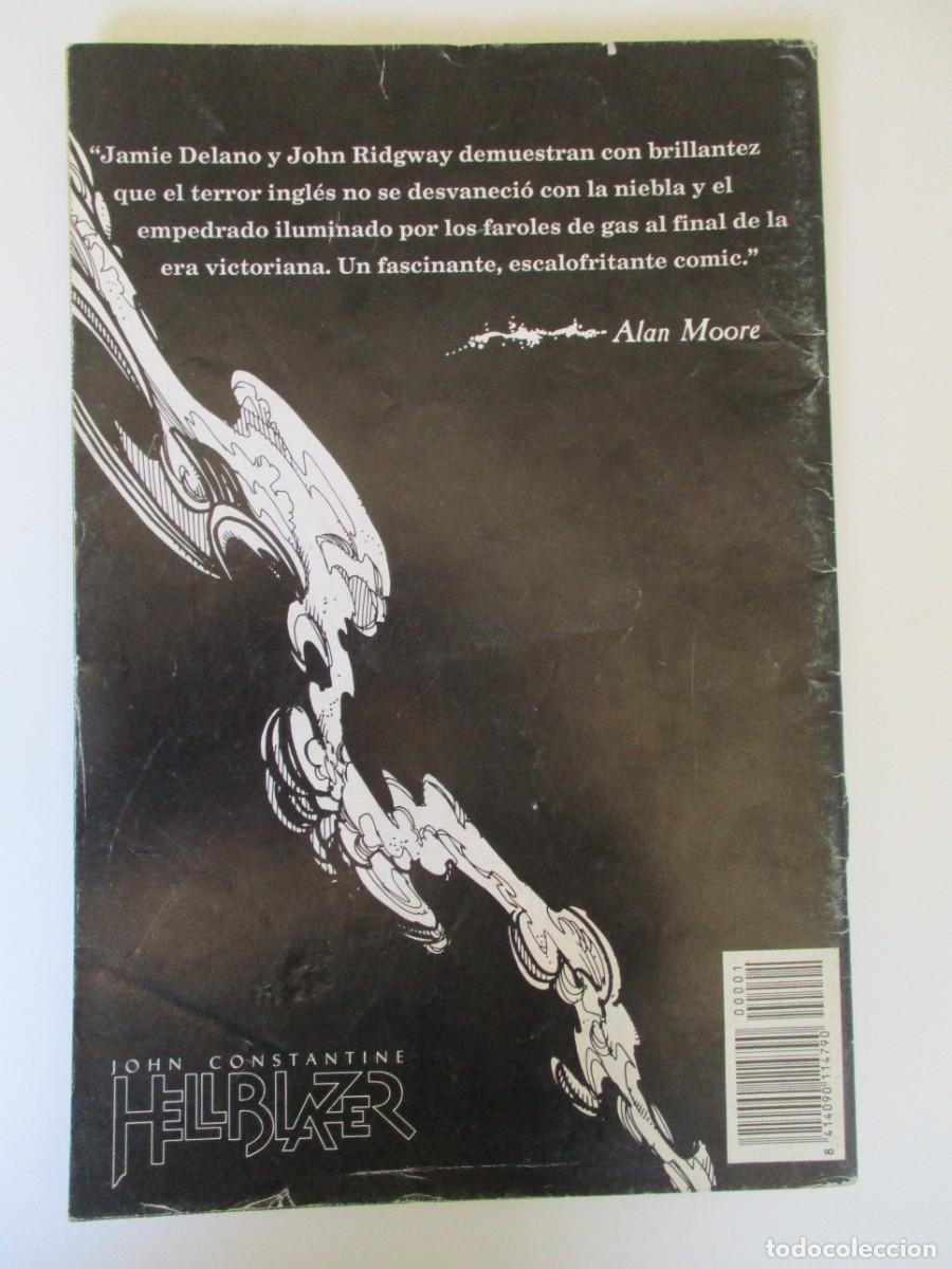 C&oacute;mics: HELLBLAZER (1990, ZINCO) 1 &middot; 1990 &middot; HELLBLAZER - Foto 3