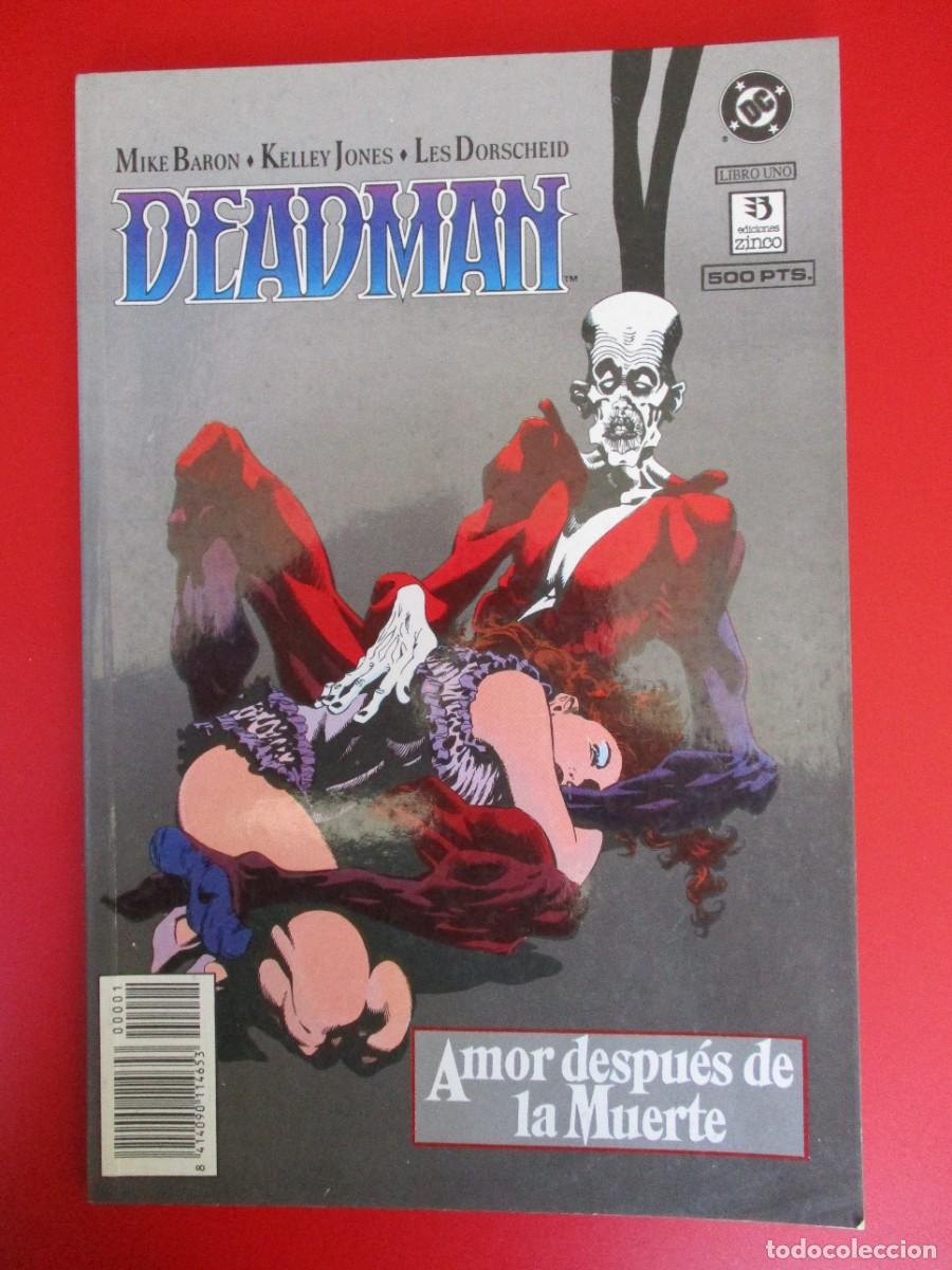 C&oacute;mics: DEADMAN (1990, ZINCO) DEADMAN 1990 2 n&uacute;meros - Foto 1