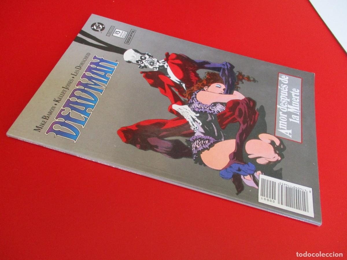 C&oacute;mics: DEADMAN (1990, ZINCO) DEADMAN 1990 2 n&uacute;meros - Foto 2