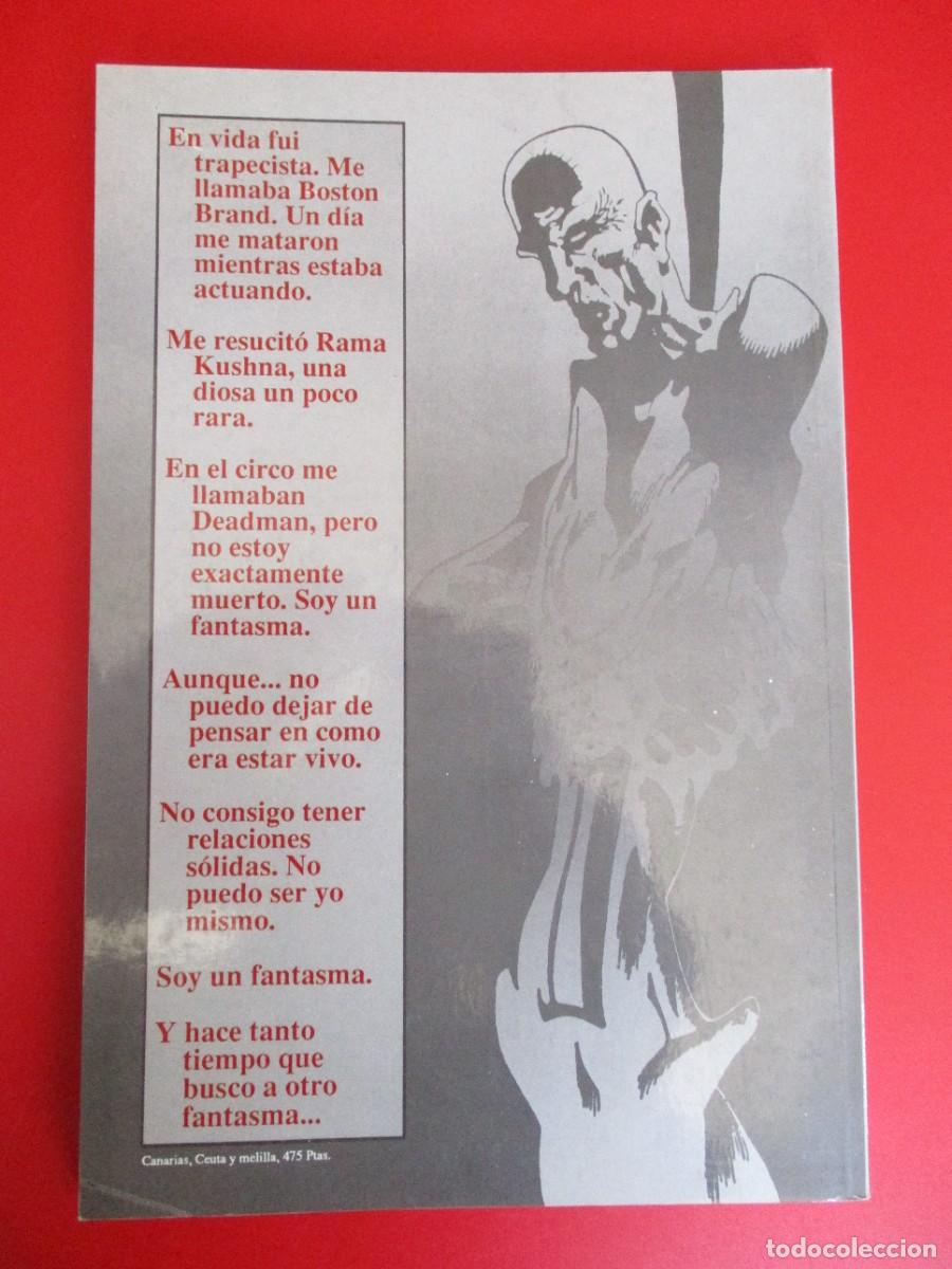 C&oacute;mics: DEADMAN (1990, ZINCO) DEADMAN 1990 2 n&uacute;meros - Foto 3