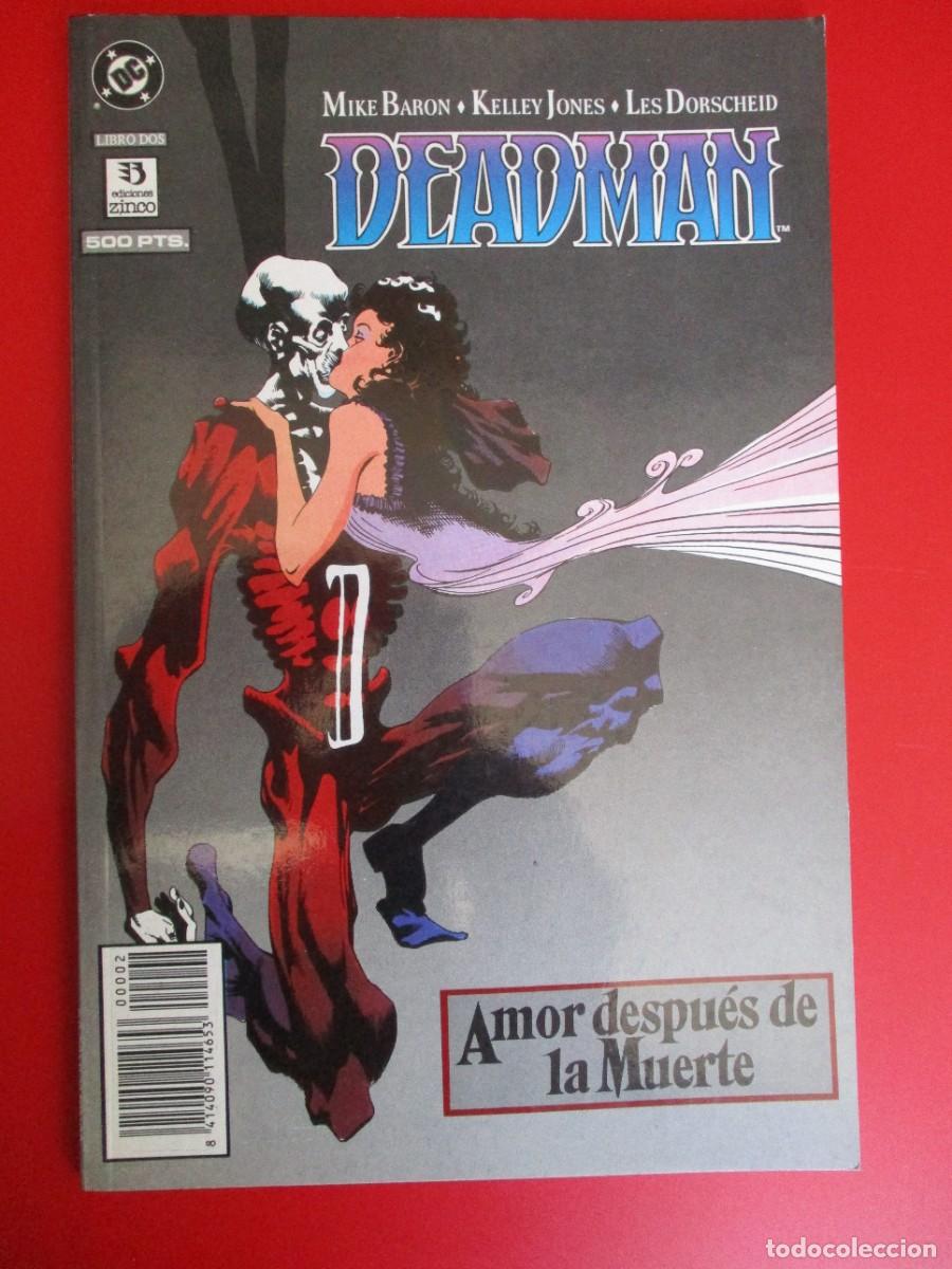 C&oacute;mics: DEADMAN (1990, ZINCO) DEADMAN 1990 2 n&uacute;meros - Foto 4