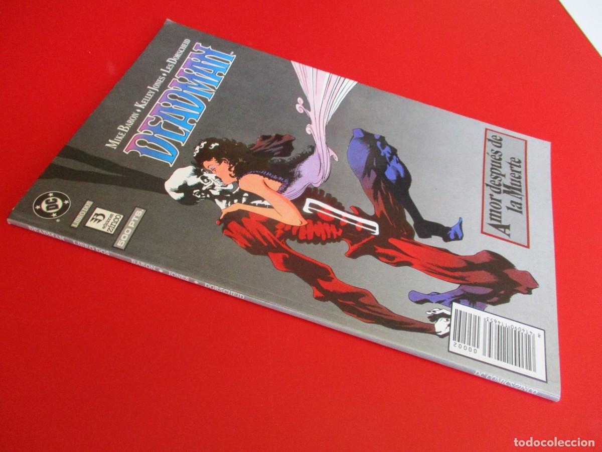 C&oacute;mics: DEADMAN (1990, ZINCO) DEADMAN 1990 2 n&uacute;meros - Foto 5
