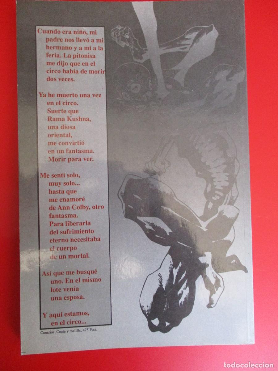 C&oacute;mics: DEADMAN (1990, ZINCO) DEADMAN 1990 2 n&uacute;meros - Foto 6