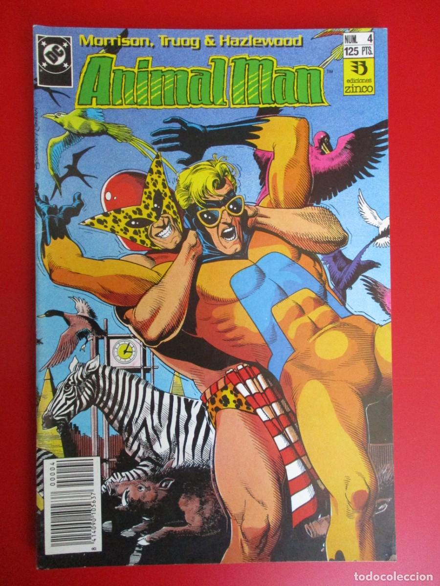 C&oacute;mics: ANIMAL MAN (1989, ZINCO) 4 &middot; V-1989 &middot; ANIMAL MAN