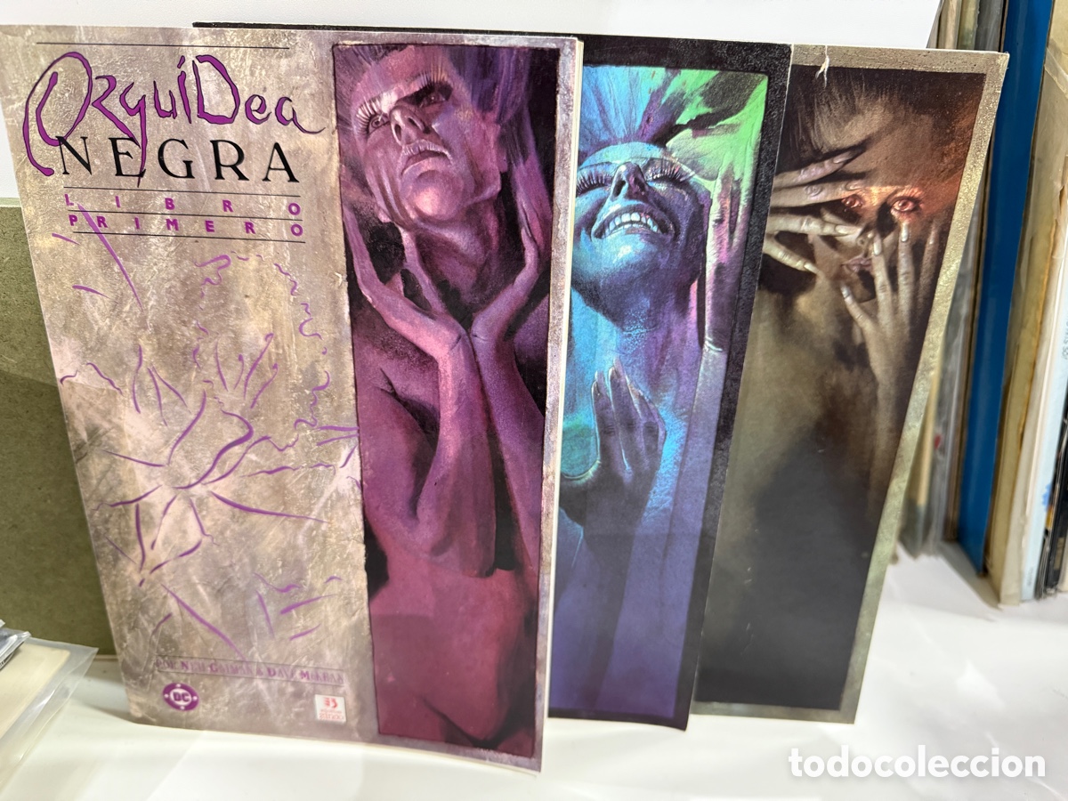 C&oacute;mics: Orqu&iacute;dea Negra (C&oacute;mic) Completa 3 Tomos. Ediciones Zinco
