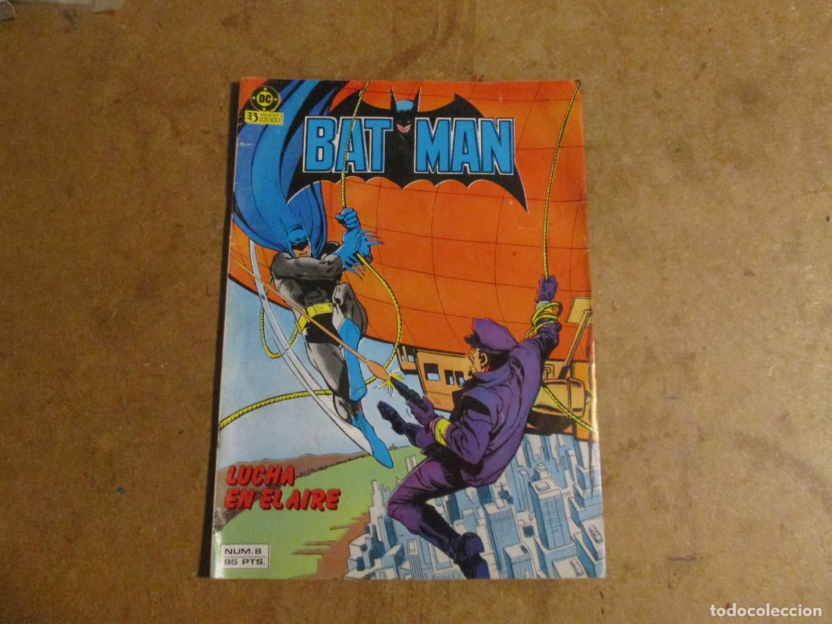 C&oacute;mics: batman n&ordm; 8 de 20, zinco - Foto 1