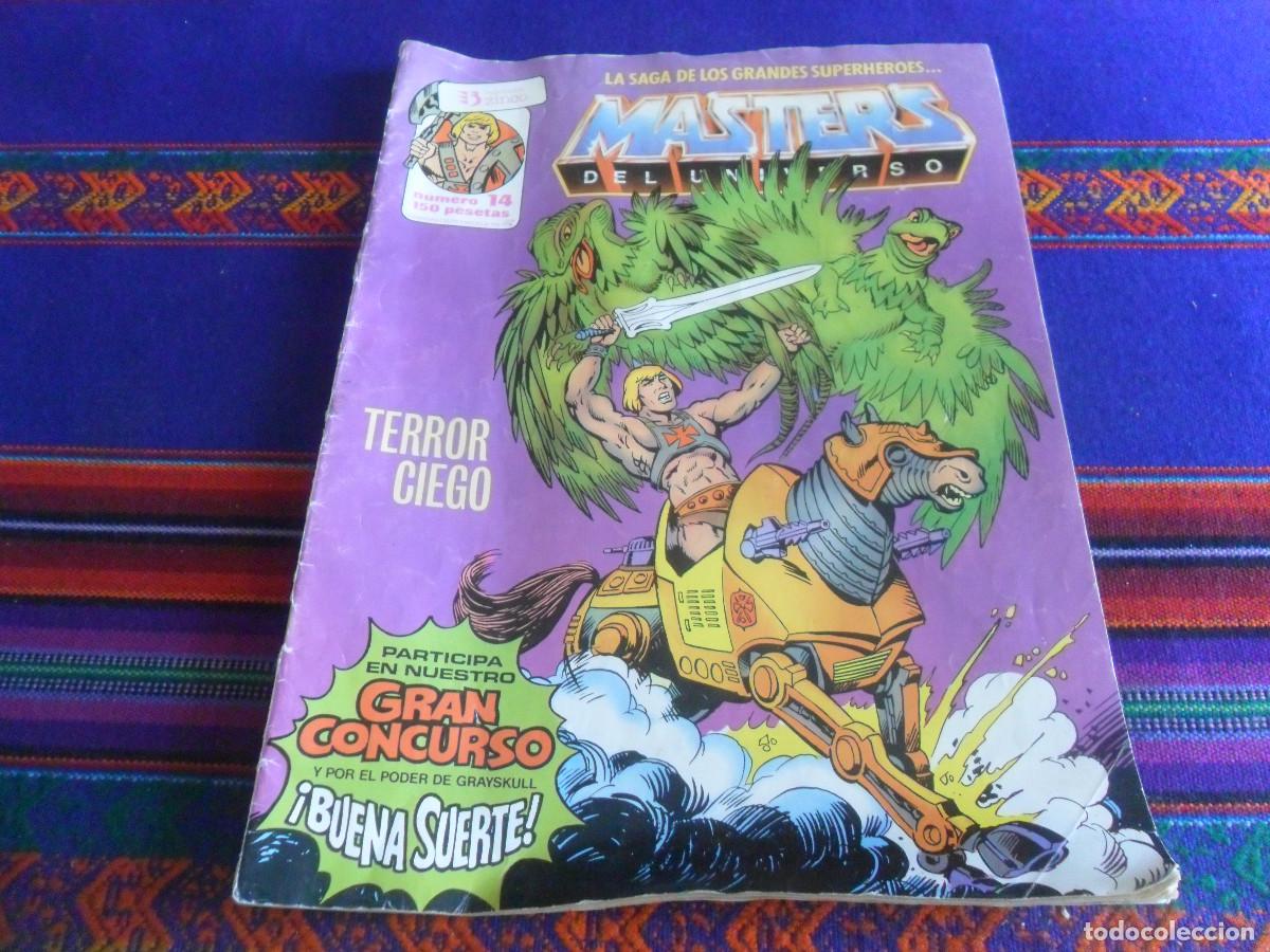Comics : ZINCO. HALC&Oacute;N Y PALOMA N&ordm; 1 DE 5. 1989. 125 PTS. REGALO MASTERS DEL UNIVERSO N&ordm; 14.