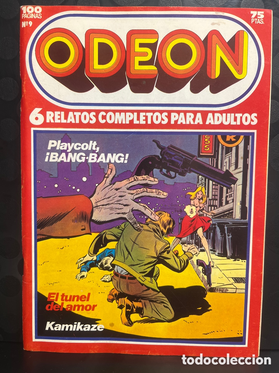 C&oacute;mics: ODEON N.9 RELATOS COMPLETOS PARA ADULTOS