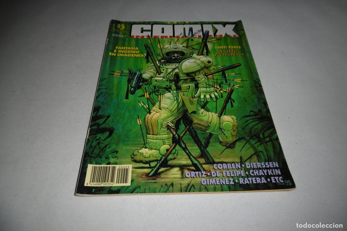 C&oacute;mics: COMIX INTERNACIONAL N&ordm; 5 COMIC