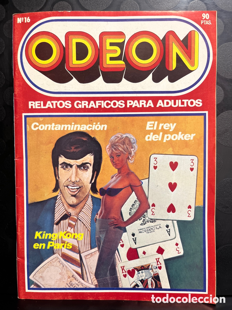 C&oacute;mics: ODEON N.16 RELATOS GR&Aacute;FICOS PARA ADULTOS