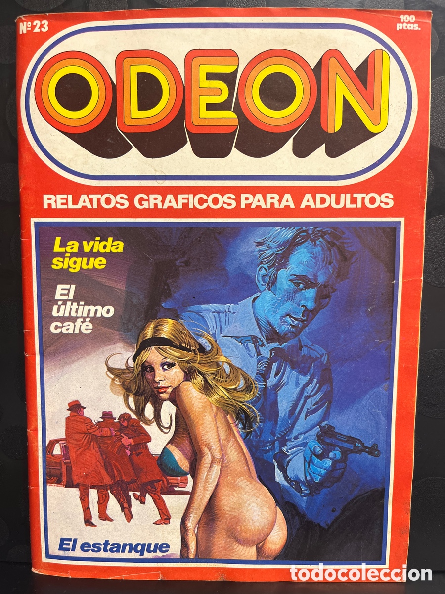 C&oacute;mics: ODEON N.23 RELATOS GR&Aacute;FICOS PARA ADULTOS