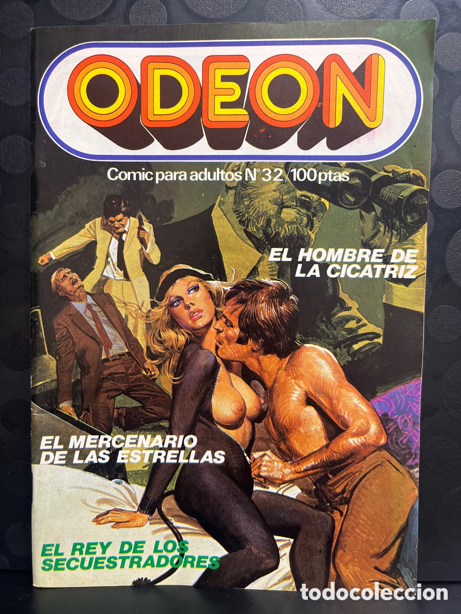 C&oacute;mics: ODEON N.32 C&Oacute;MIC PARA ADULTOS - Foto 1