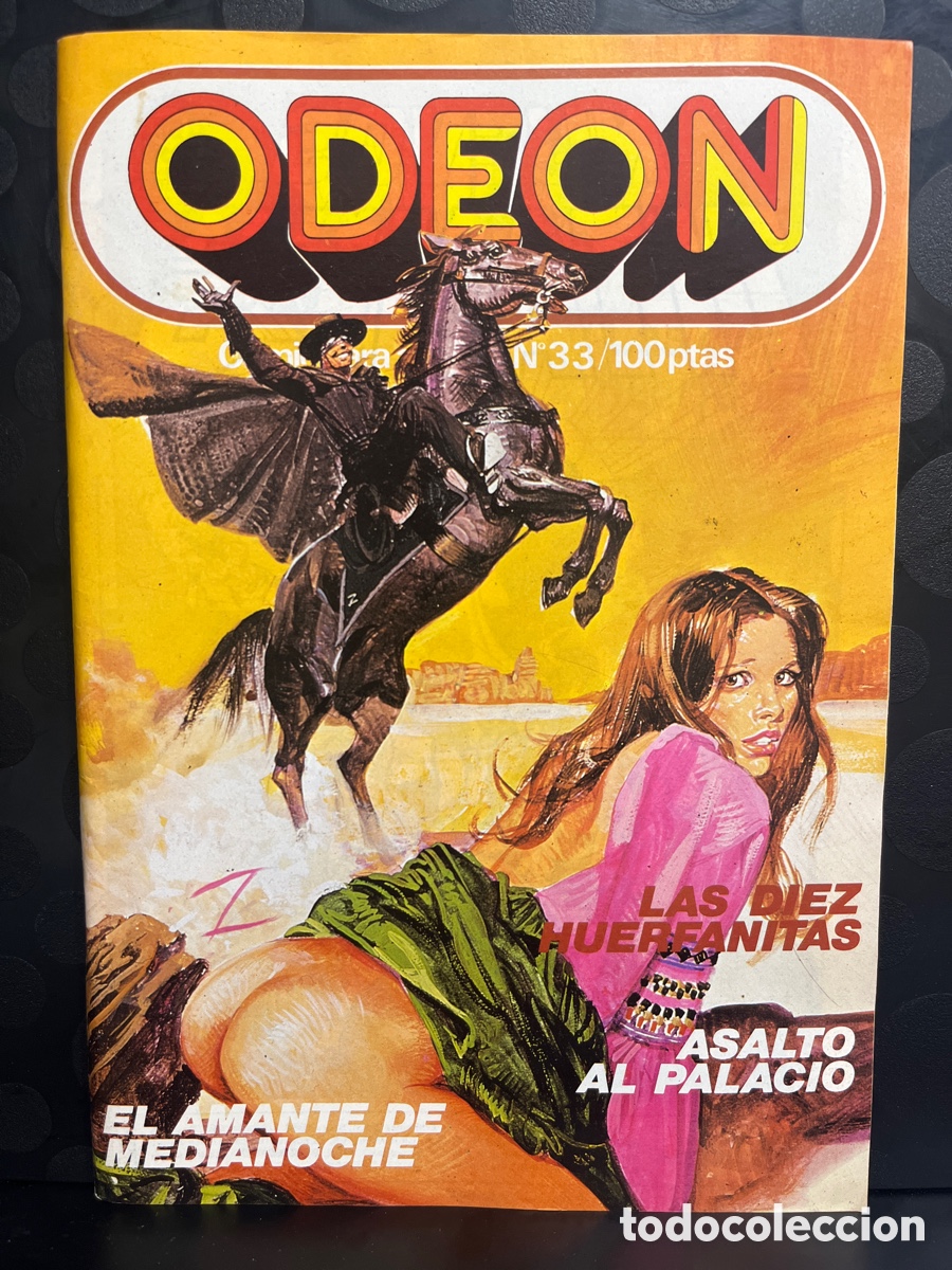 C&oacute;mics: ODEON N.33 C&Oacute;MIC PARA ADULTOS - Foto 1