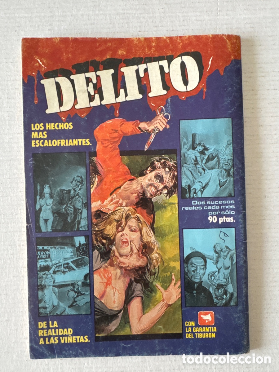 C&oacute;mics: CRIMEN #79 ZINCO &laquo;EXTRA RARO&raquo; - Foto 2