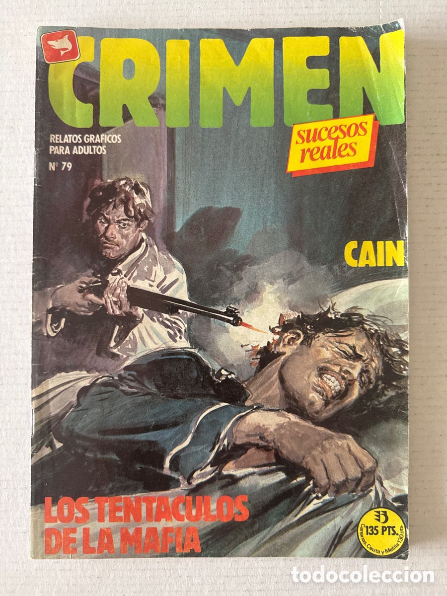 C&oacute;mics: CRIMEN #79 ZINCO &laquo;EXTRA RARO&raquo; - Foto 1