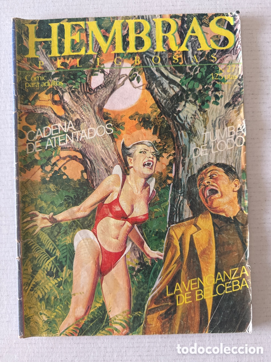 C&oacute;mics: HEMBRAS PELIGROSAS #27 - ZINCO - Foto 1