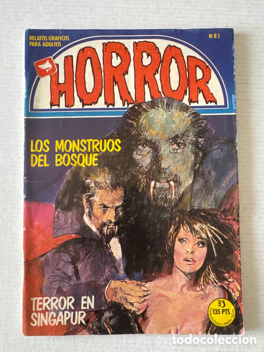 C&oacute;mics: HORROR #85 - ZINCO &laquo;EXTRA RARO&raquo;