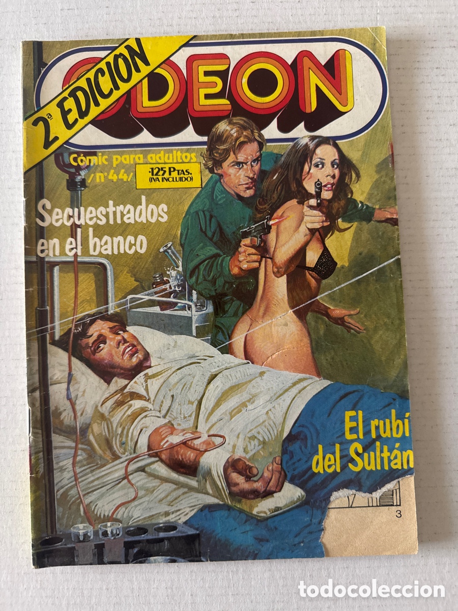 C&oacute;mics: ODE&Oacute;N #44 - ZINCO ADULTOS &laquo;mirar foto&raquo;