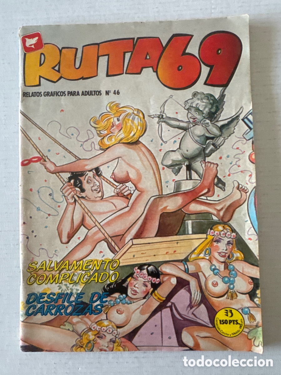 C&oacute;mics: RUTA 69 #46 ZINCO &laquo;EXTRA RARO&raquo; Relatos Gr&aacute;ficos Para adultos