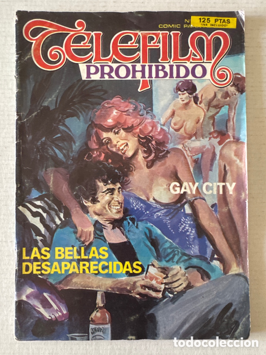 C&oacute;mics: TELEFILM PROHIBIDO #10 ZINCO Para adultos &laquo;INFRECUENTE&raquo;