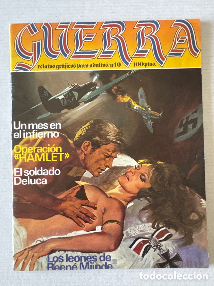C&oacute;mics: GUERRA #10 - ZINCO - Adultos &laquo;INFRECUENTE&raquo;