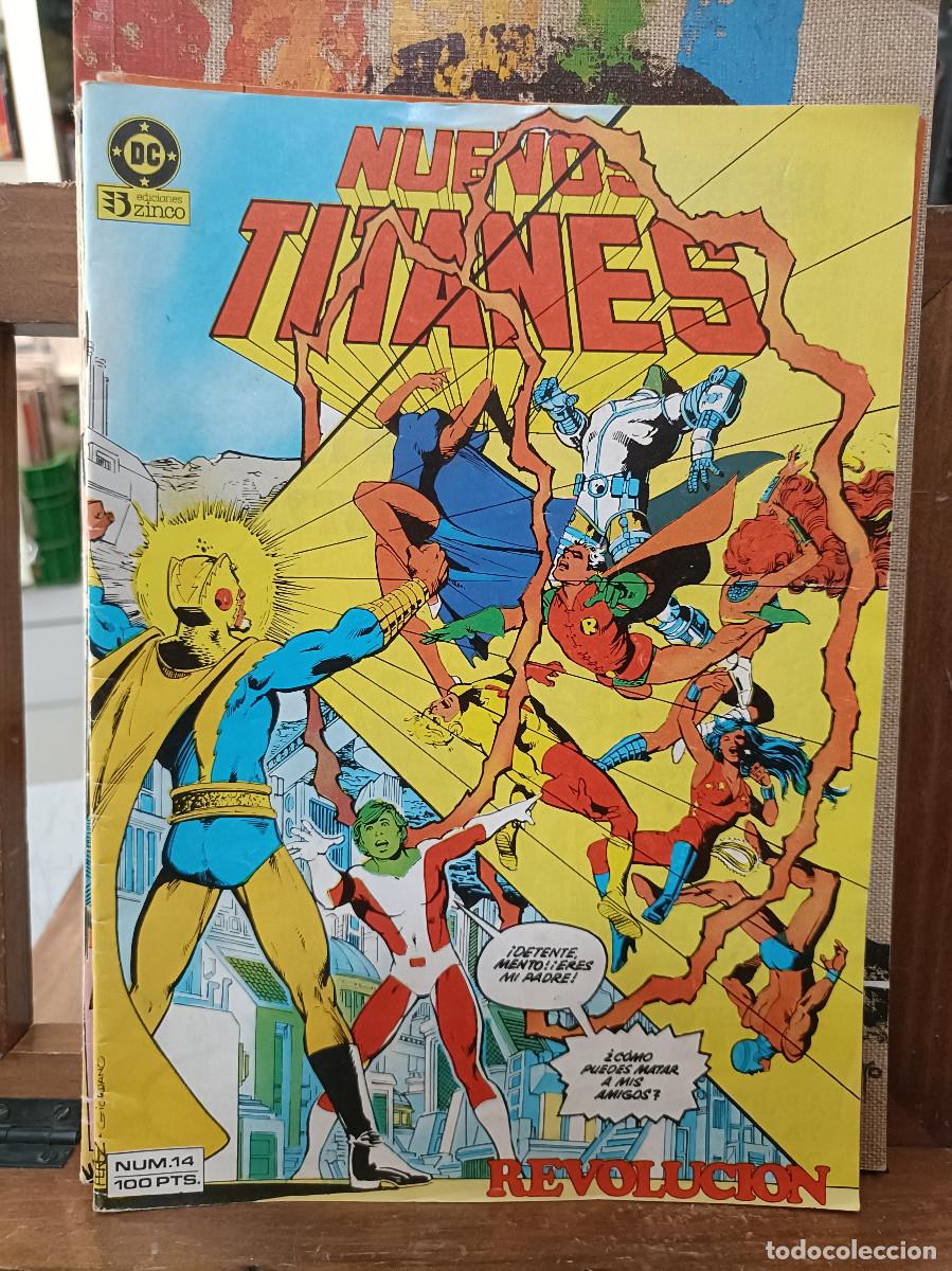 C&oacute;mics: Nuevos Titanes - n&ordm; 14 - Ediciones Zinco - Foto 1
