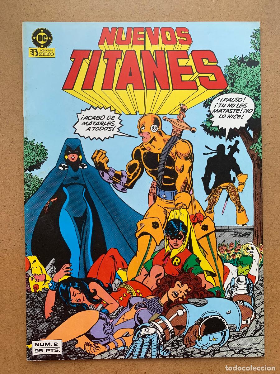 C&oacute;mics: Los Nuevos Titanes n&ordm; 2 - D2 De Kiosko