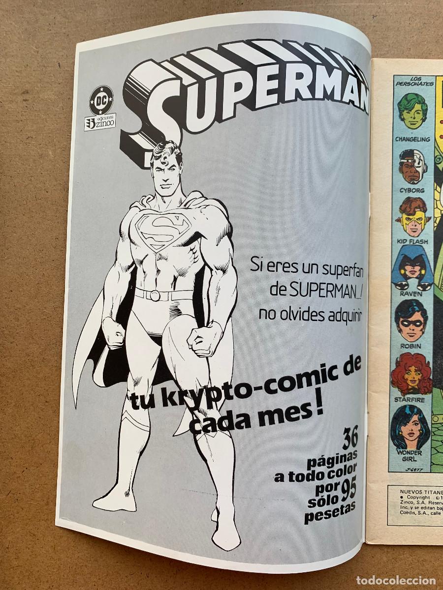 C&oacute;mics: Los Nuevos Titanes n&ordm; 2 - D2 De Kiosko - Foto 2