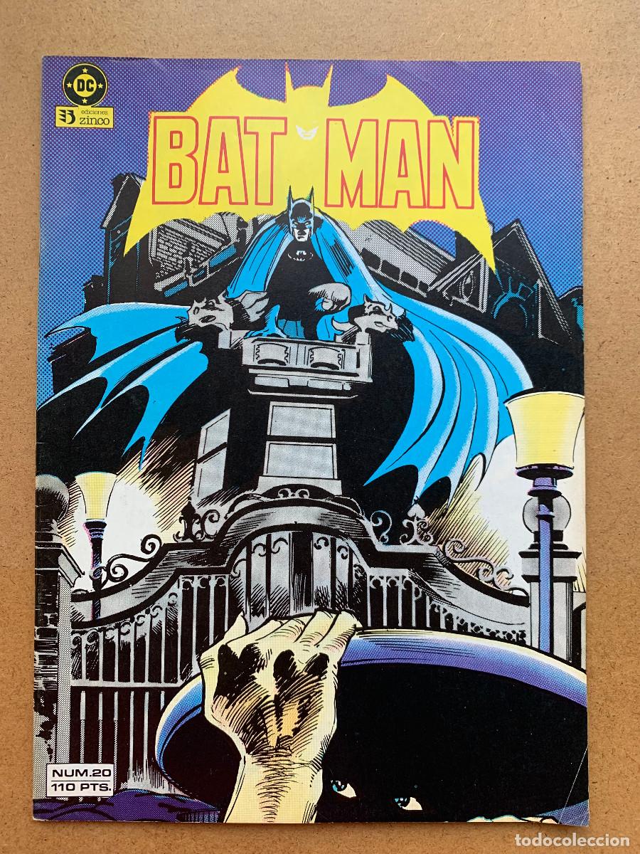 C&oacute;mics: Batman vol. 1 n&ordm; 20 - Excelente Estado - Foto 1