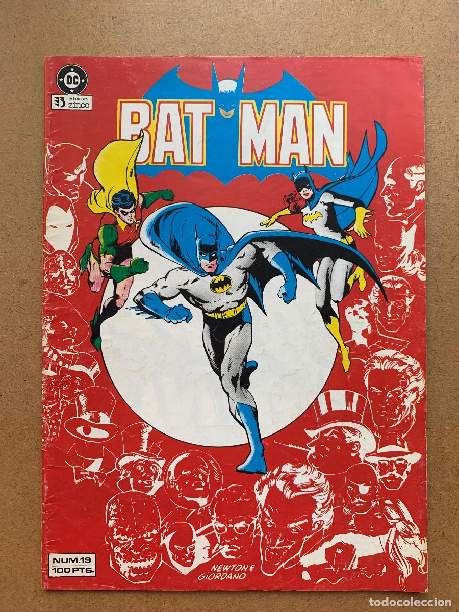 C&oacute;mics: Batman vol. 1 n&ordm; 19 - Excelente Estado - Foto 1
