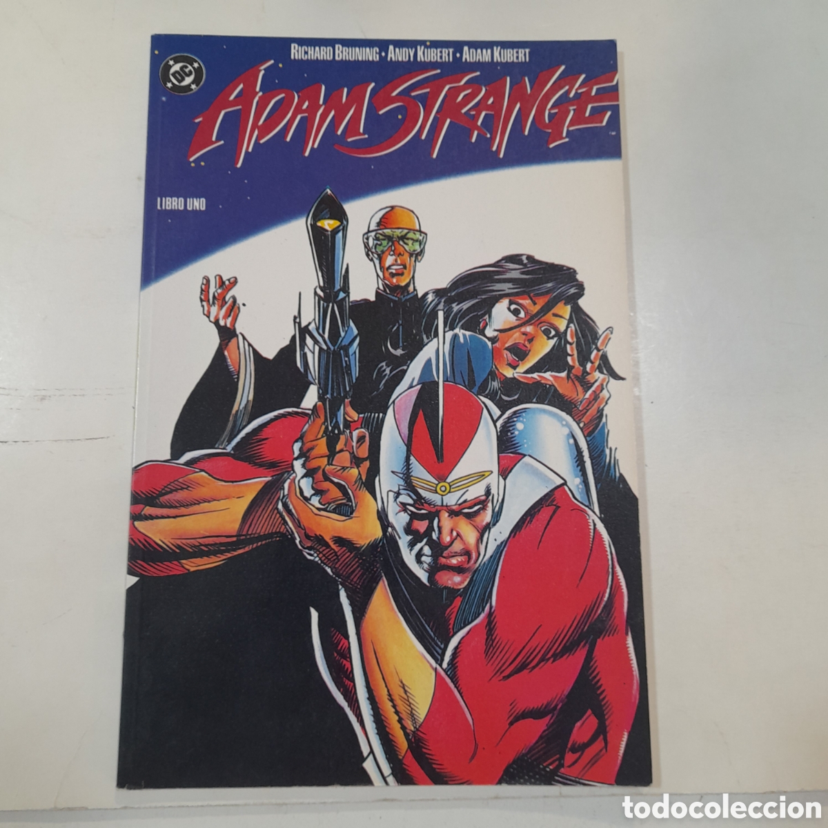 C&oacute;mics: Colecci&oacute;n completa Adam Strange