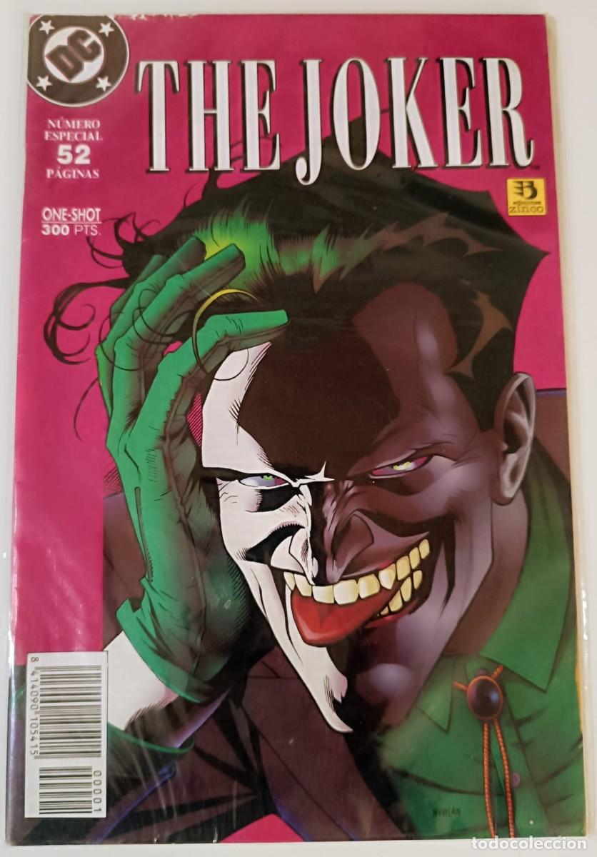 C&oacute;mics: The Joker (1994) Especial One-Shot - Ediciones Zinco - Muy buen estado
