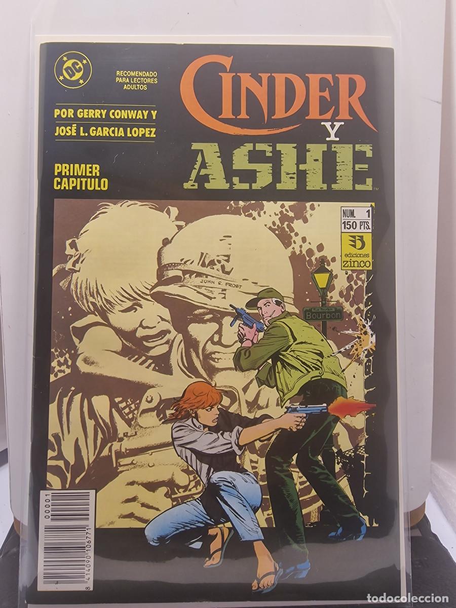 C&oacute;mics: CINDER Y ASHE Ediciones Zinco, S. A. - Foto 1