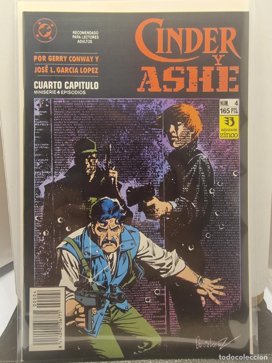 C&oacute;mics: CINDER Y ASHE Ediciones Zinco, S. A. - Foto 2