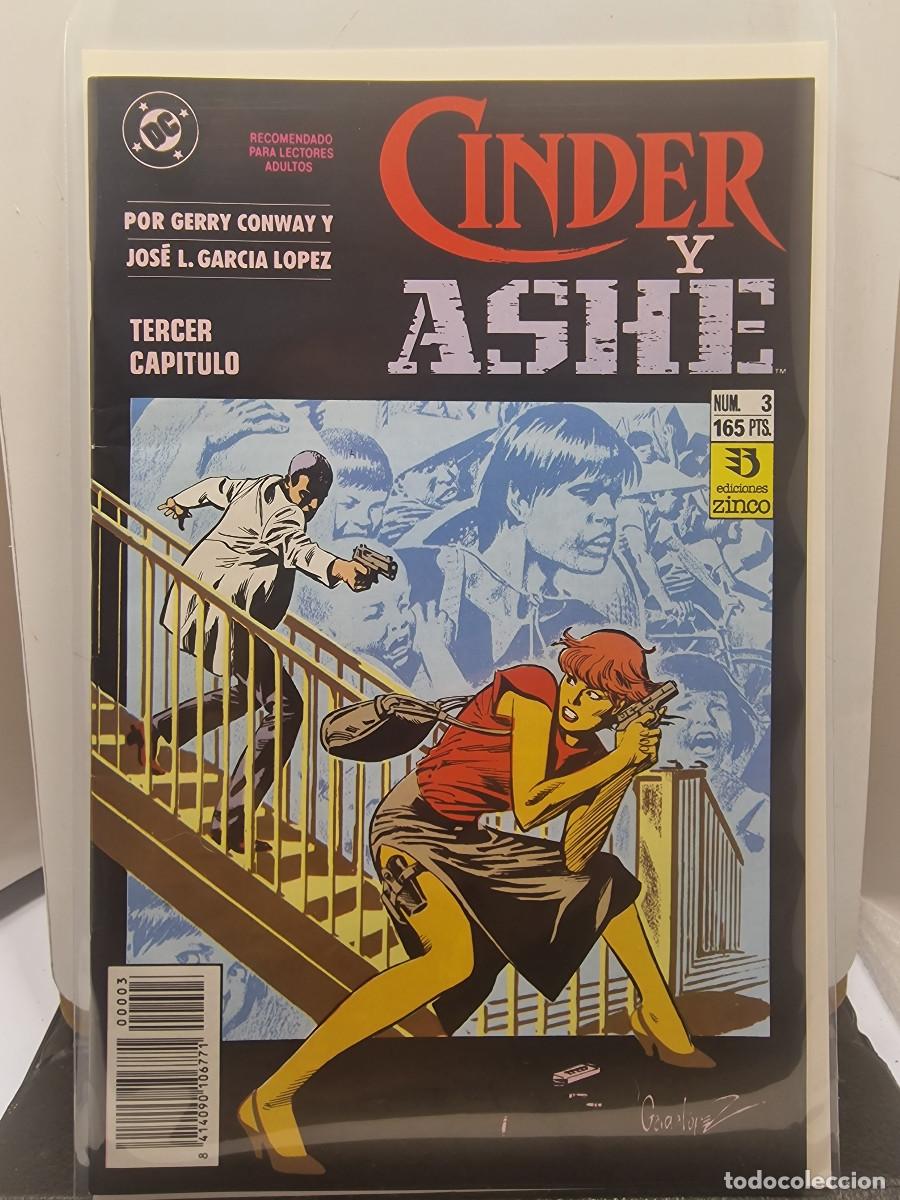 C&oacute;mics: CINDER Y ASHE Ediciones Zinco, S. A. - Foto 3