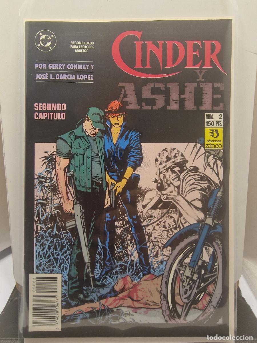 C&oacute;mics: CINDER Y ASHE Ediciones Zinco, S. A. - Foto 4