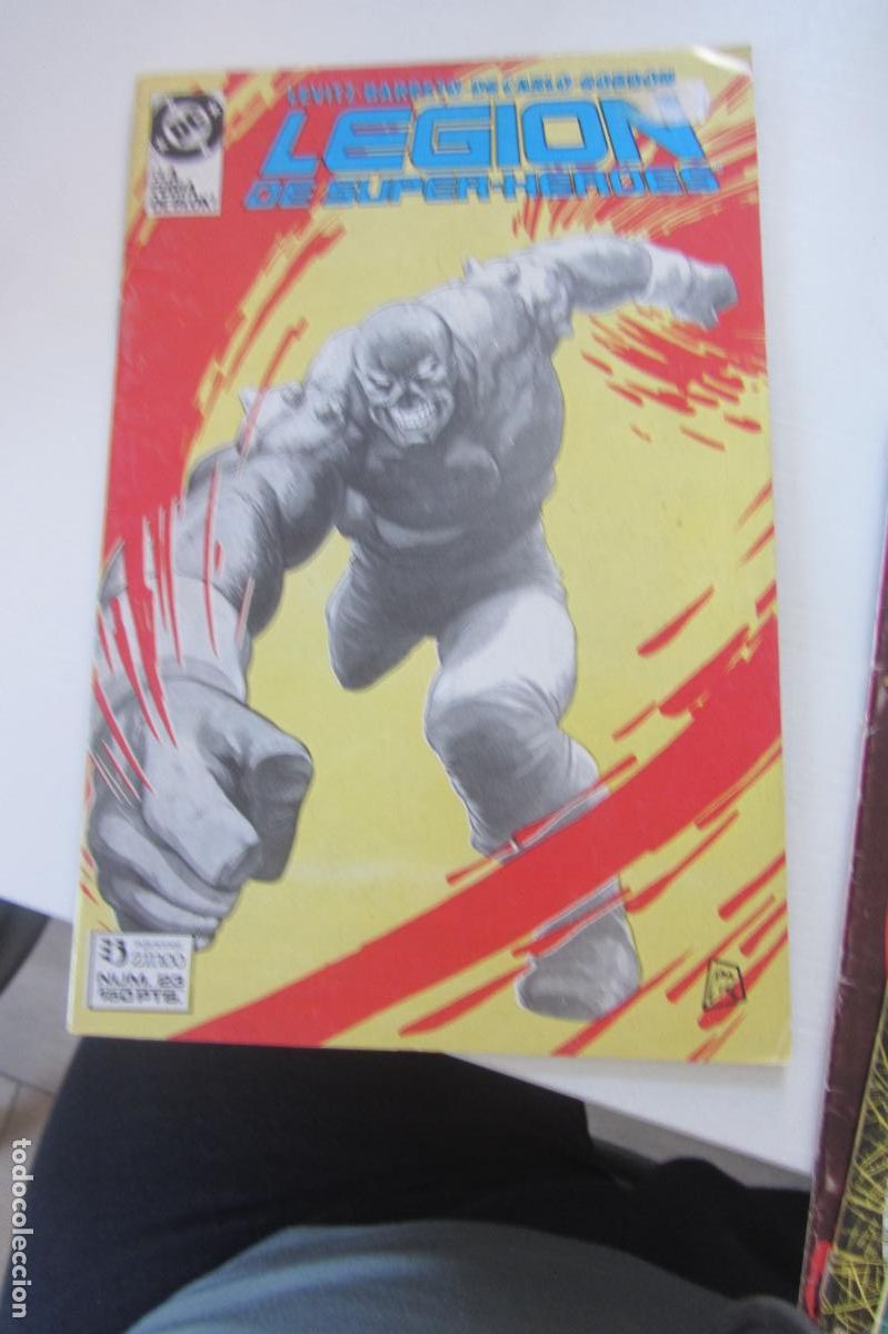 C&oacute;mics: LEGION DE SUPER HEROES N&ordm; 23 EDICIONES ZINCO ARX84