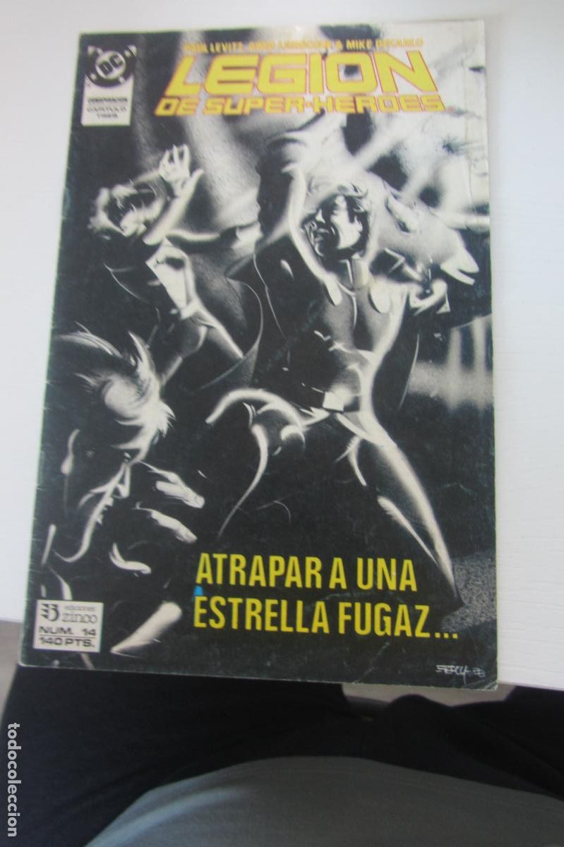 C&oacute;mics: LEGION DE SUPER HEROES N&ordm; 14 DICIONES ZINCO ARX84