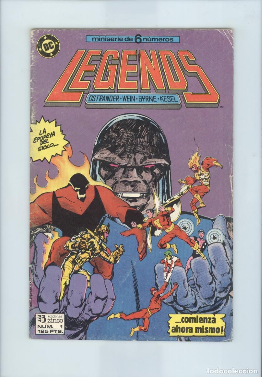 Comics : Zinco. Legends. 1. Ostrander.